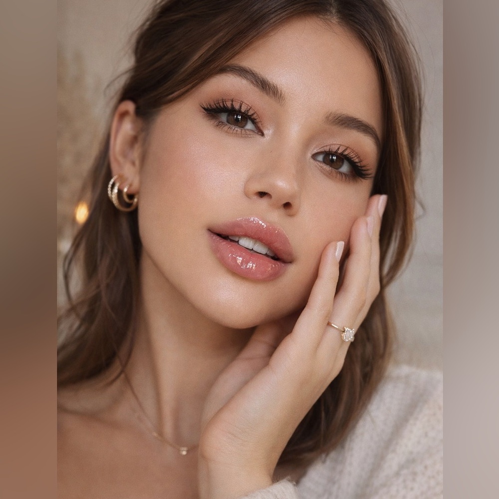 steve laurant lip oil orchid July sale